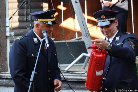 Prostovoljno gasilsko društvo Šmarca praznovalo 40. obletnico delovanja (83)